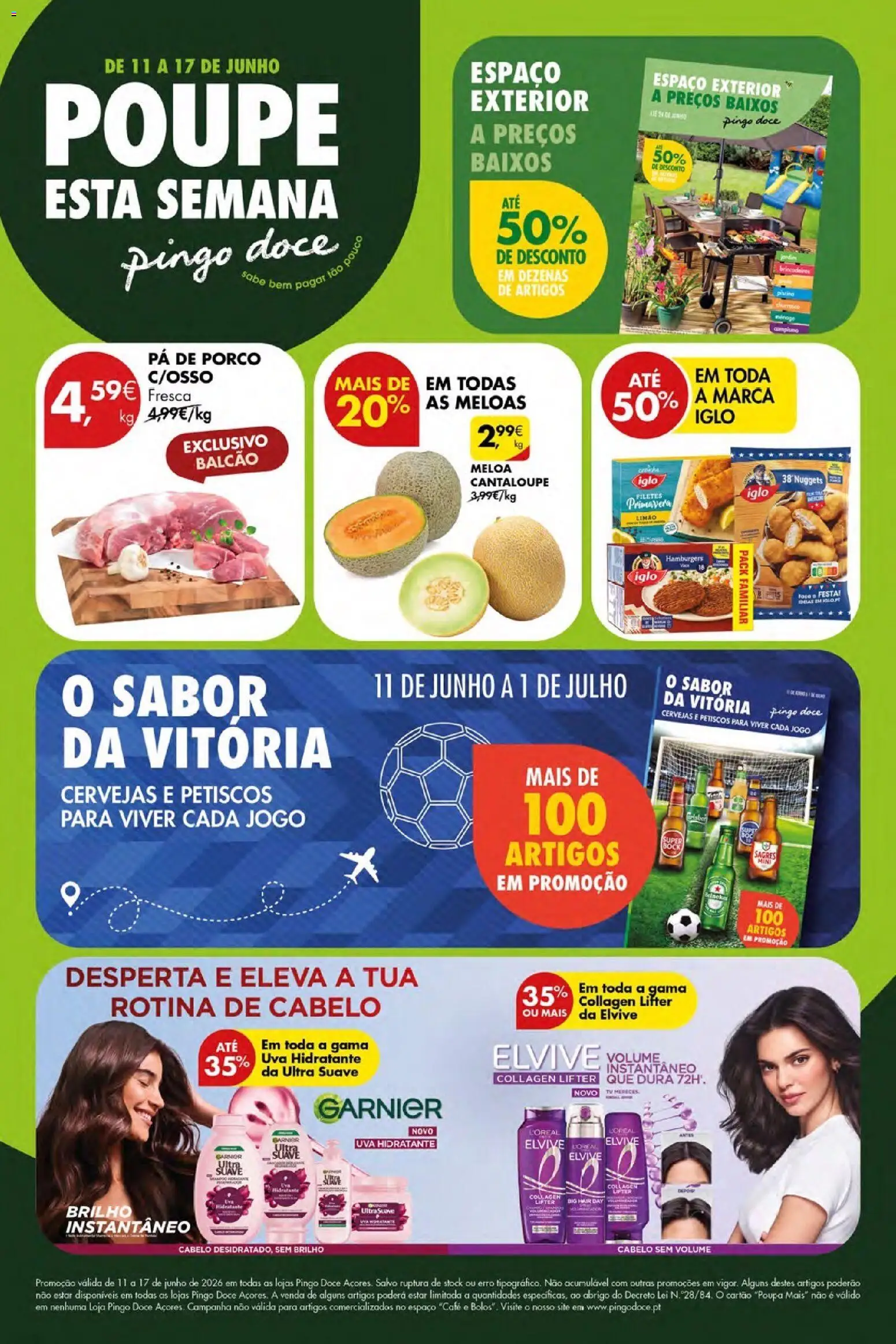 Pré-visualização do folheto da loja Pingo Doce válida a partir de 11/06/2026