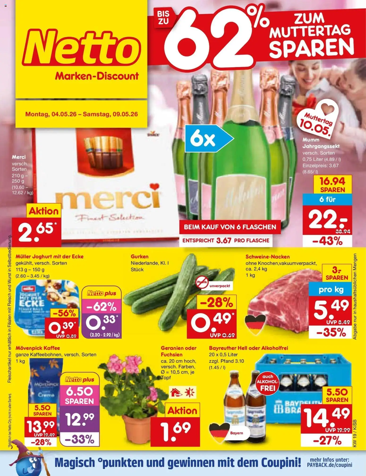 Vorschau von dem Prospekt des Geschäftes Netto Marken-Discount, gültig ab dem 04.05.2026