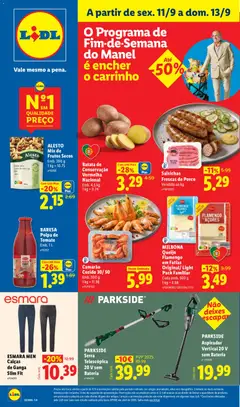 Pré-visualização do folheto da loja Lidl válida a partir de 07/09/2026