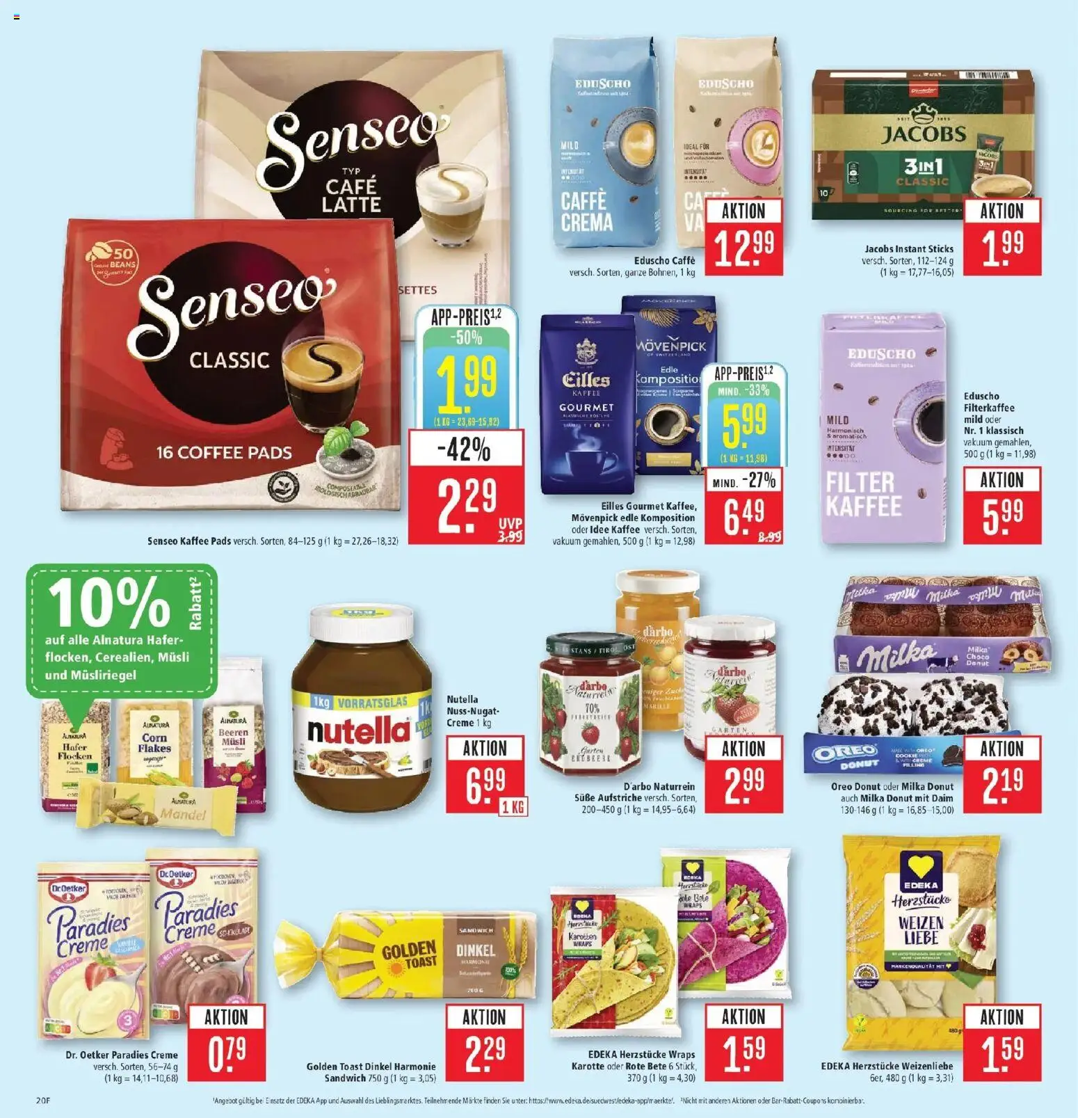 Vorschau von dem Prospekt des Geschäftes Marktkauf, gültig ab dem 19.10.2026