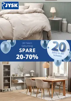 Vorschau des Merkblatts JYSK aktionen vom Shop JYSK gültig von 22.10.2026 bis 