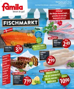 Vorschau von dem Prospekt des Geschäftes Famila, gültig ab dem 26.05.2026