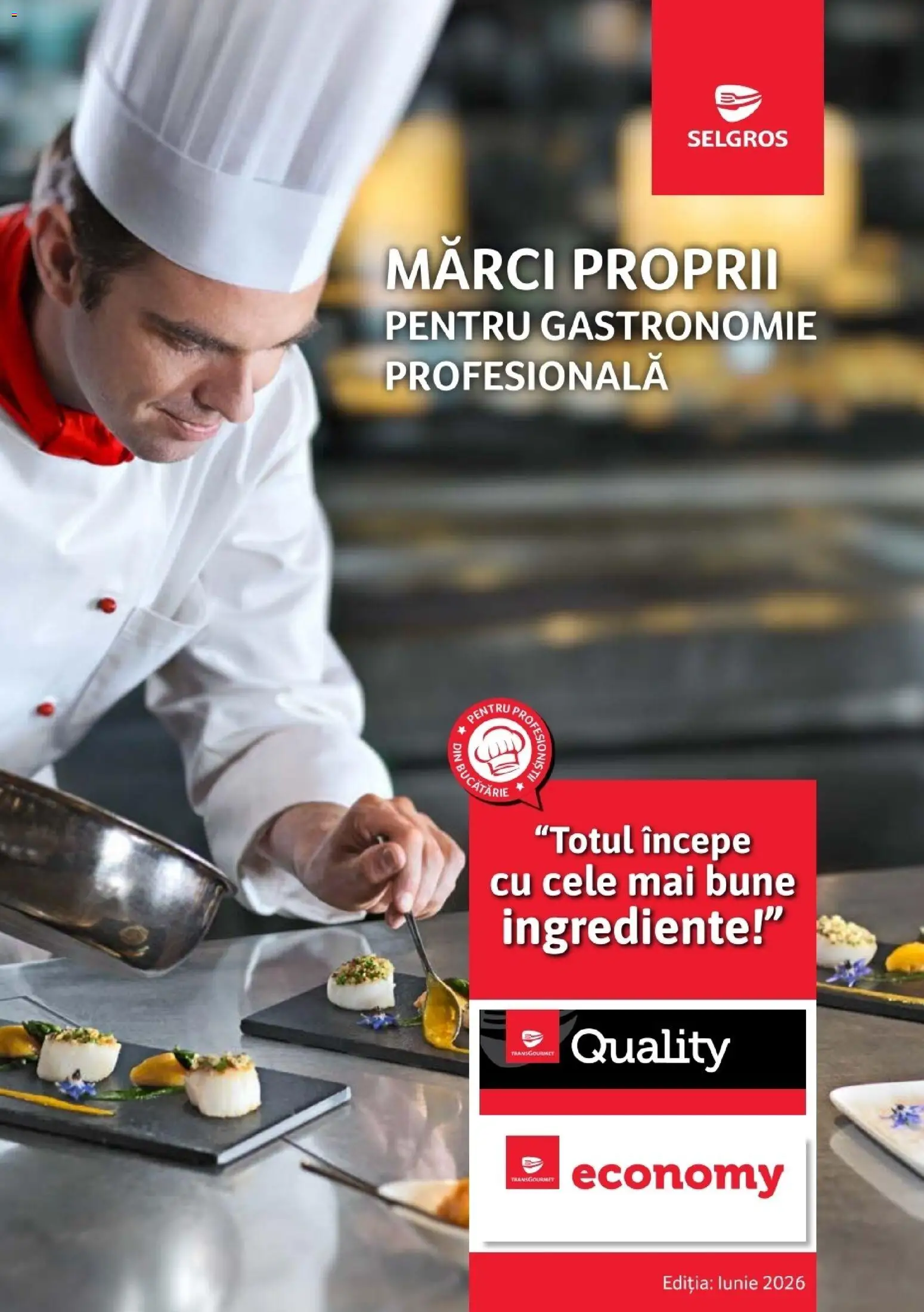 Previzualizarea de cataloage: Selgros Catalog - Transgourmet valabil de la 30.01.2026