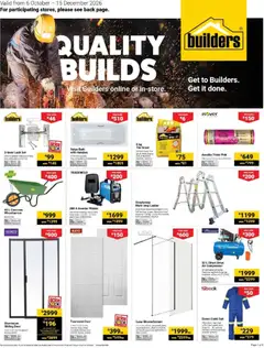 Preview of Builders flyer valid from 06/10/2026