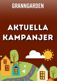 Förhandsgranska reklamblad Granngården erbjudanden från butik Granngården gäller från 21/09/2026