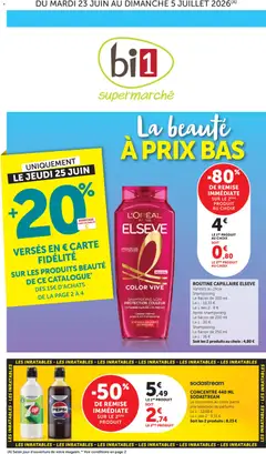 Prévisualisation de bi1 Catalogue du magasin bi1 formulaire valide 23/06/2026