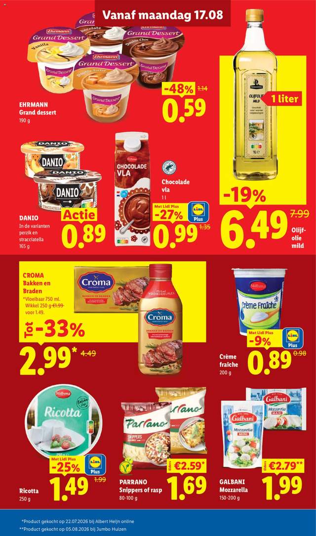 Nieuwe Lidl folder vanaf 17-08