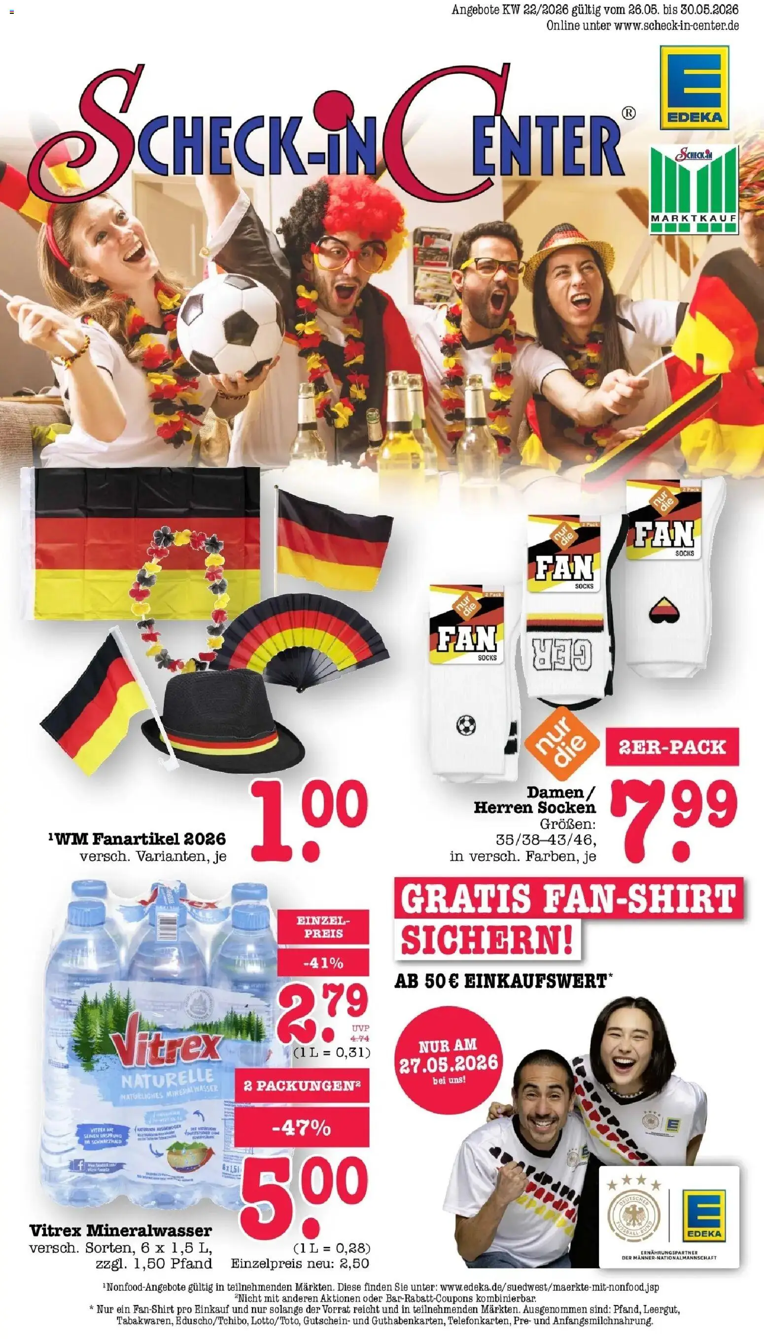 Vorschau von dem Prospekt des Geschäftes E center, gültig ab dem 26.05.2026