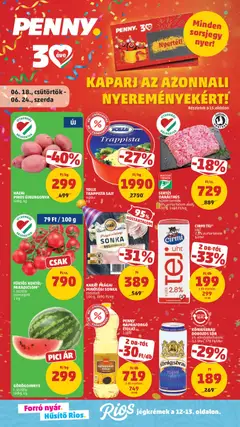 PENNY - PENNY akciós újság megtekintése, amely érvényes 2026.06.18.-től