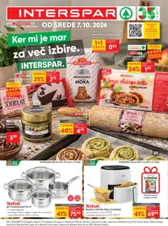 Predogled kataloga iz trgovine Spar veljaven od 07.10.2026