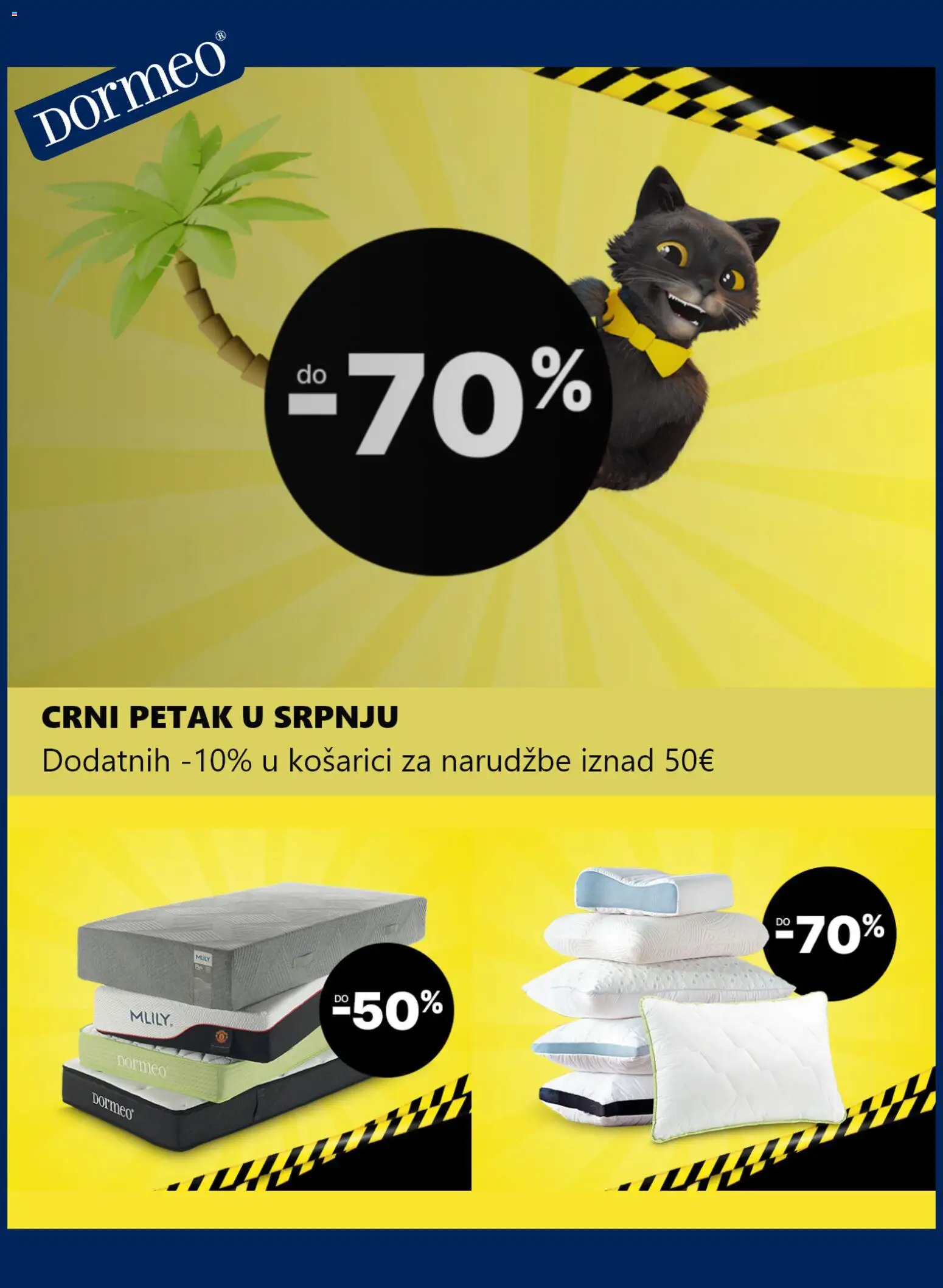 Pregled letka Dormeo Home Katalog trgovine Dormeo Home vrijedi od 07.07.2026