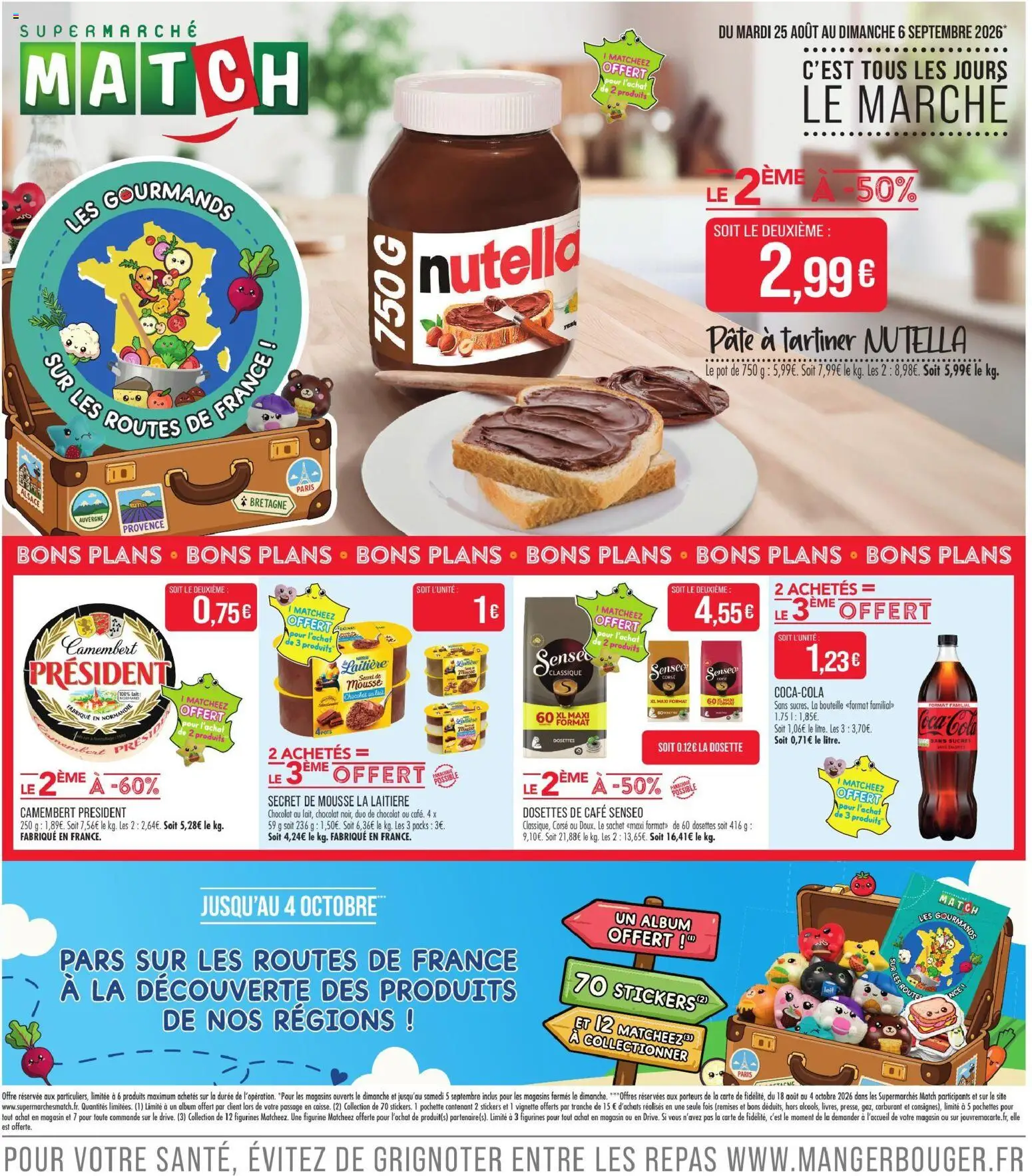 Prévisualisation de Match Supermarché catalogue du magasin Match Supermarché formulaire valide 25/08/2026