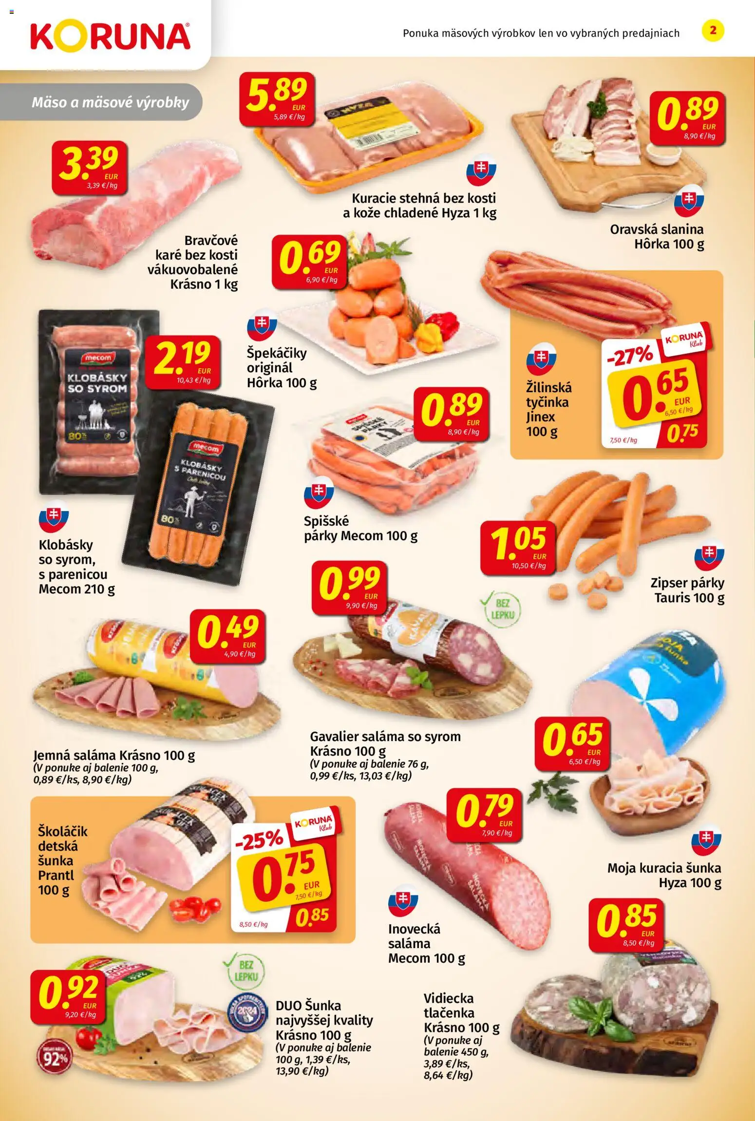 Náhľad Koruna letáku platného od 14.08.2026
