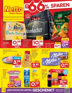 Vorschau von dem Prospekt des Geschäftes Netto Marken-Discount, gültig ab dem 17.08.2026