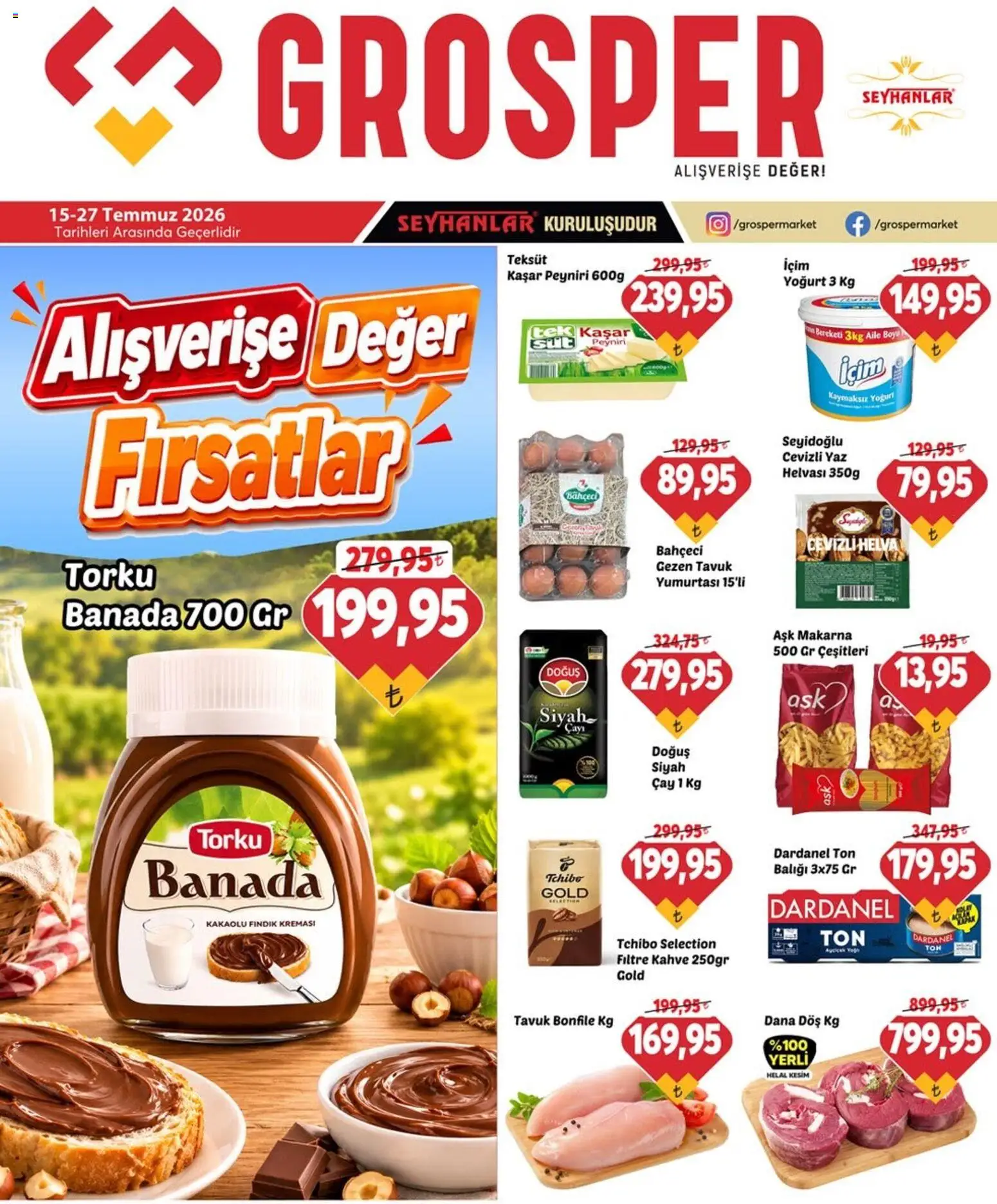 Grosper Grosper Katalog 15.07.2026 - Broşürünün önizlemesi