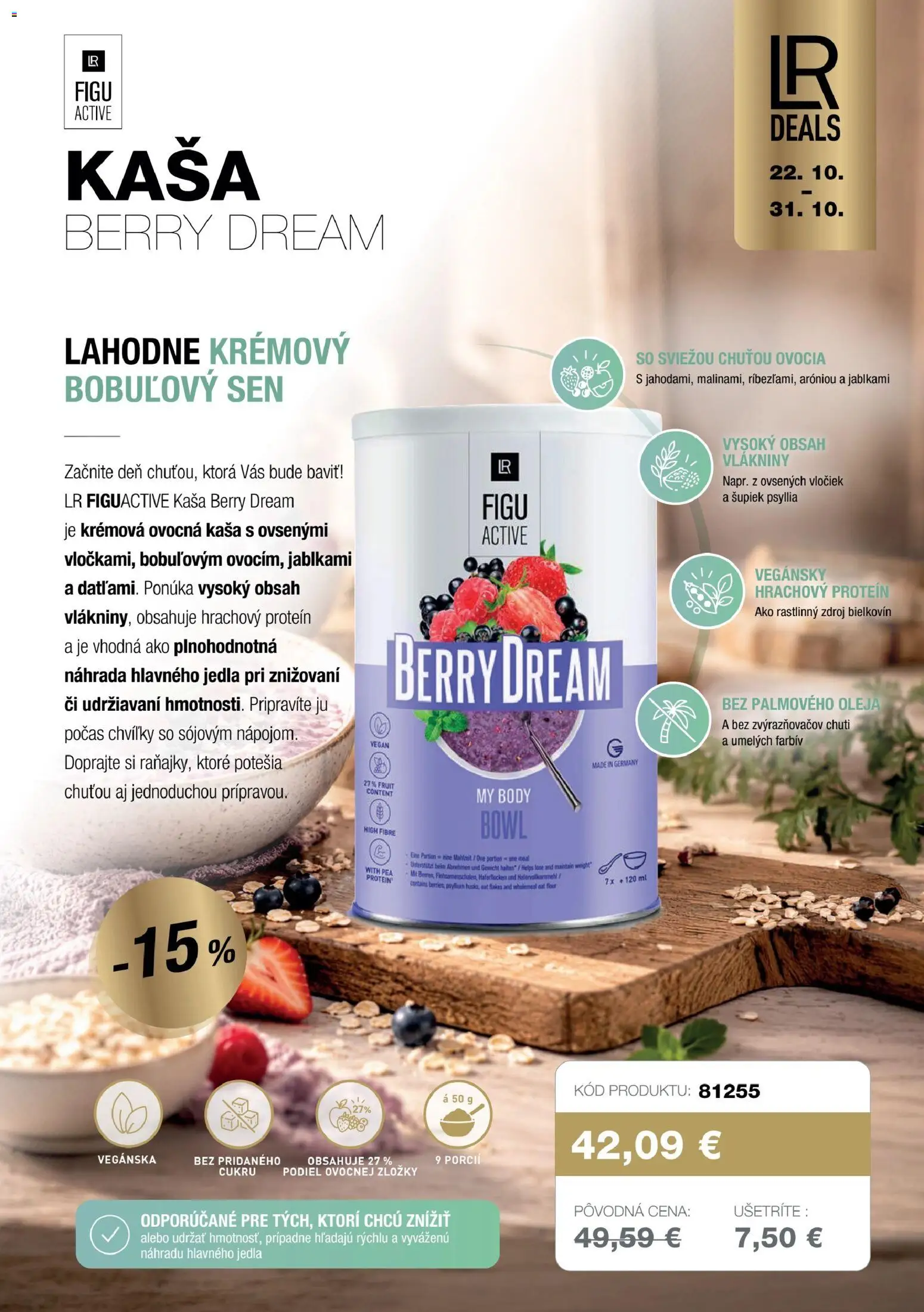 Náhľad LR letáku platného od 22.10.2026 - Protein, Kaša
