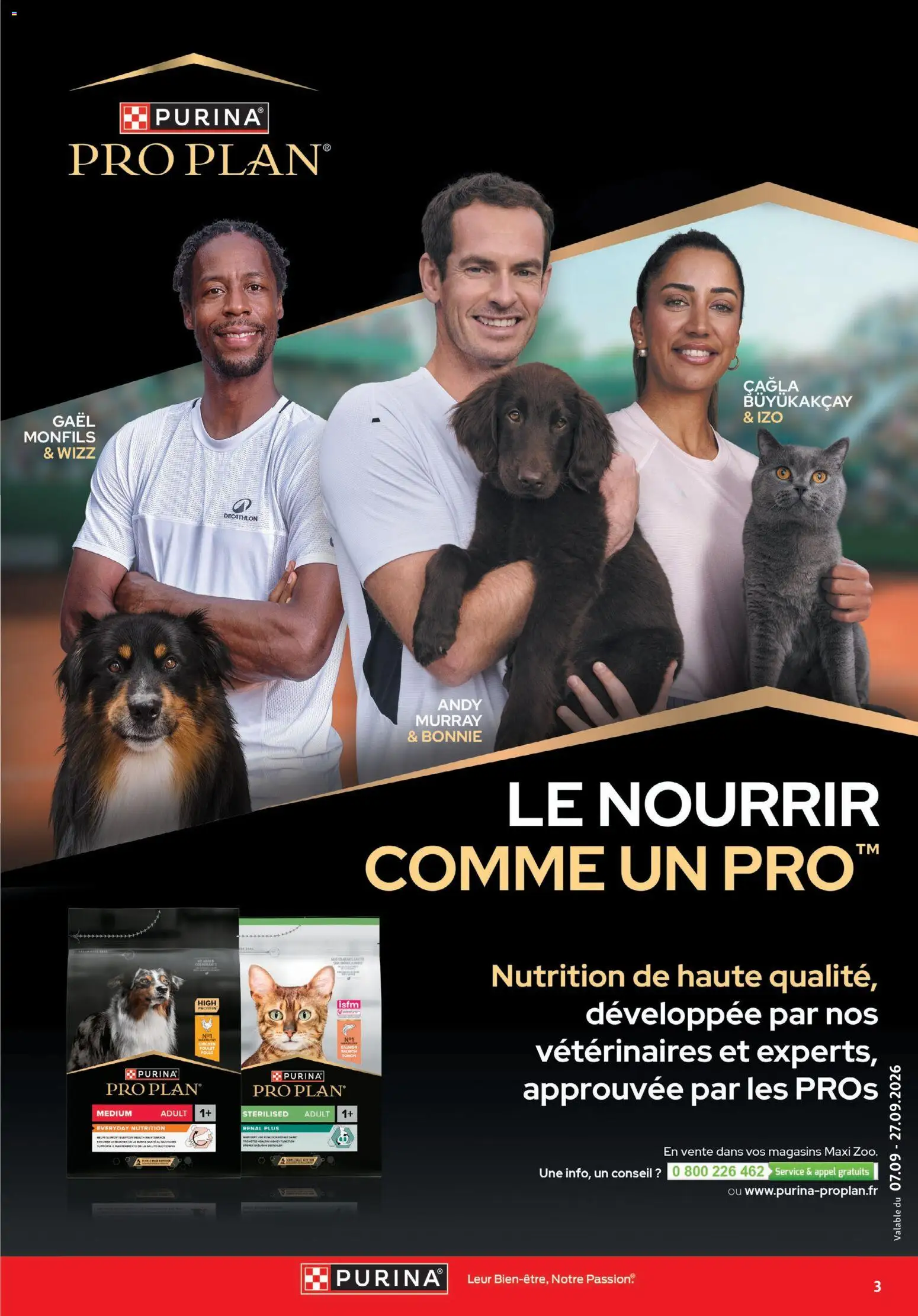 Prévisualisation de Maxi ZOO catalogue du magasin Maxi ZOO formulaire valide 07/09/2026 - Poulet