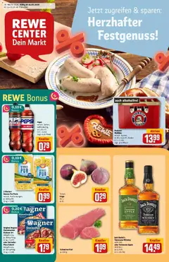 Vorschau von dem Prospekt des Geschäftes Rewe, gültig ab dem 14.09.2026