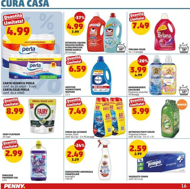 Nuovo volantino PENNY dal 27/08