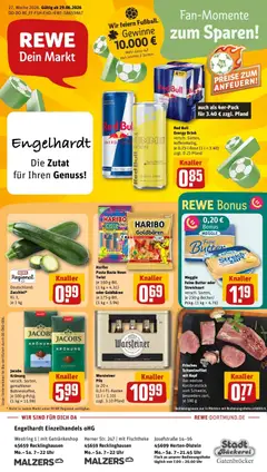 Vorschau von dem Prospekt des Geschäftes Rewe, gültig ab dem 29.06.2026