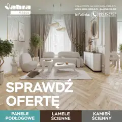 Pogląd gazetki "Abra meble gazetka" ze sklepu Abra meble ważnej od 31.07.2026