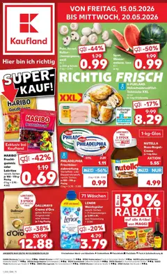 Vorschau von dem Prospekt des Geschäftes Kaufland, gültig ab dem 15.05.2026