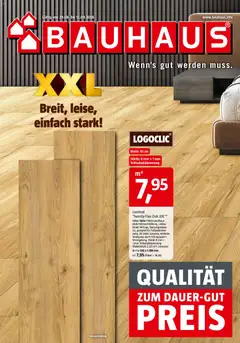 Vorschau von dem Prospekt des Geschäftes Bauhaus, gültig ab dem 29.08.2026