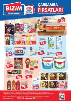 Bizim Toptan Bizim Toptan Katalog 09.09.2026 - Broşürünün önizlemesi