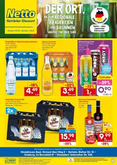 Vorschau von dem Prospekt des Geschäftes Netto Marken-Discount, gültig ab dem 07.09.2026
