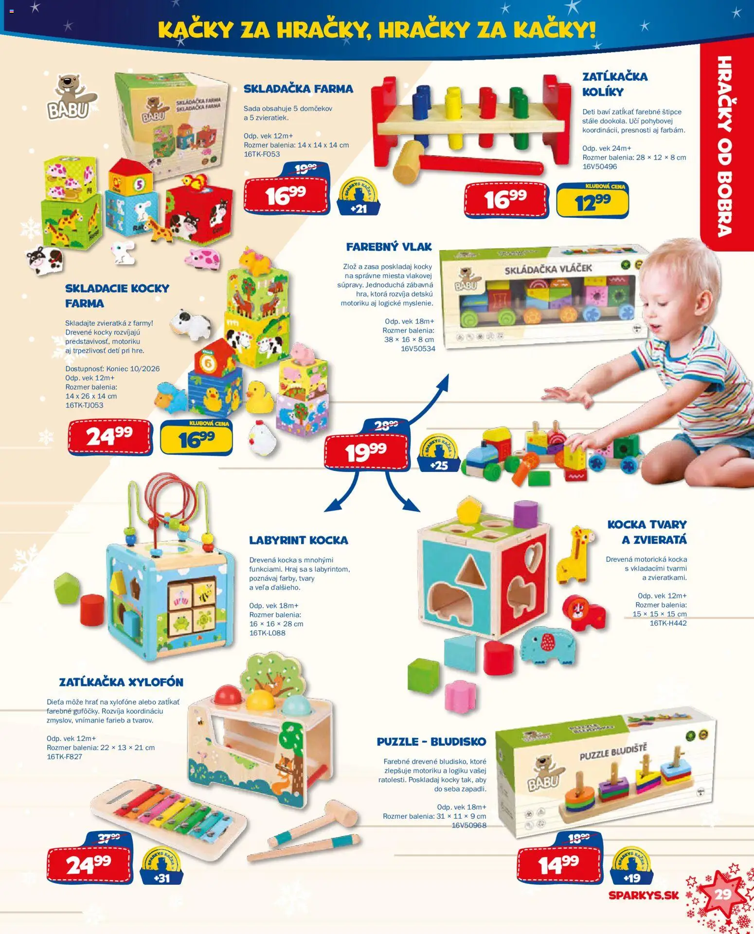 Náhľad ALLTOYS letáku platného od 06.10.2026 - Puzzle, Hračky