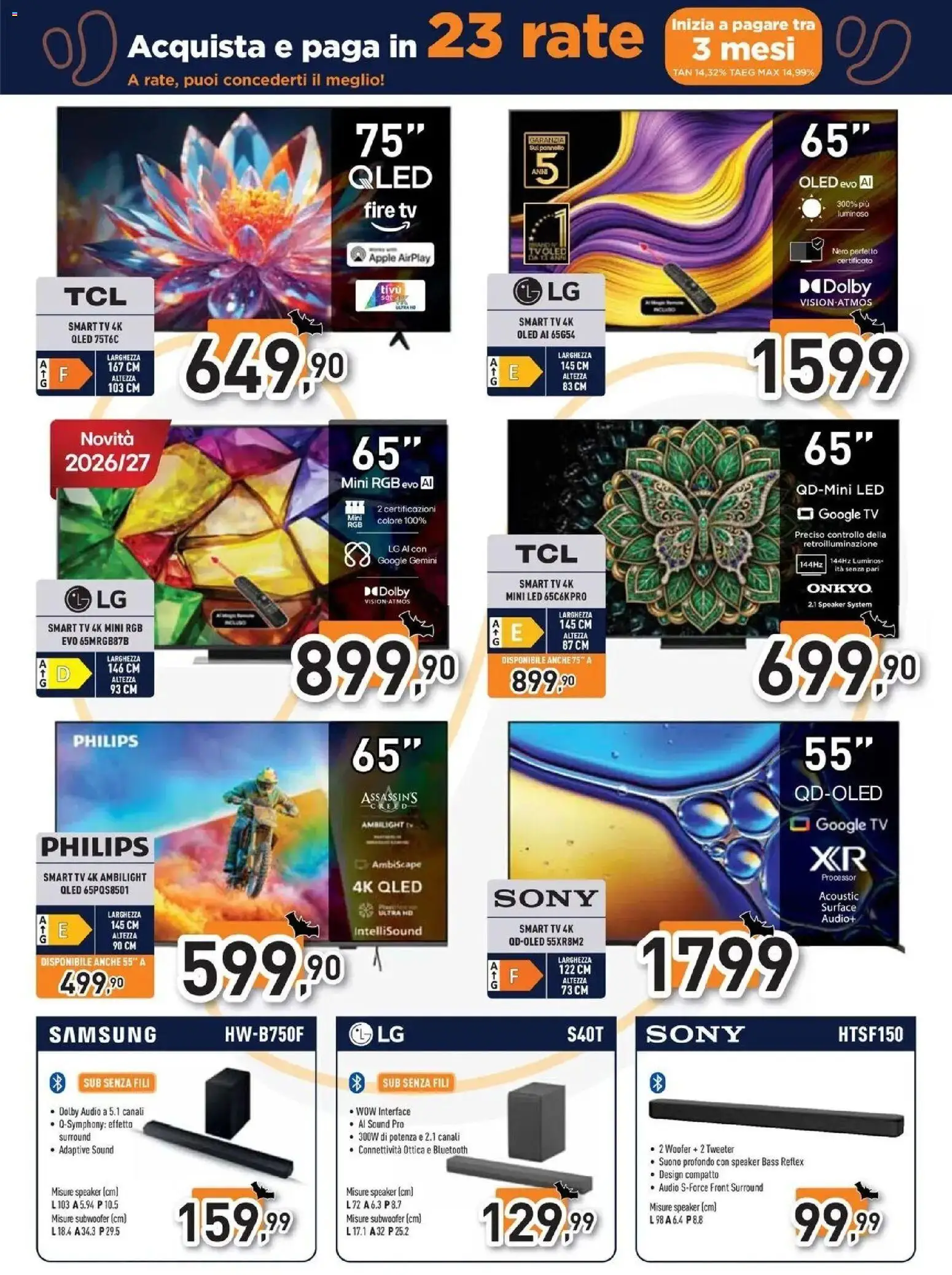 Anteprima dell'opuscolo Halloween da Unieuro! dal negozio Unieuro valido da 30/10/2026