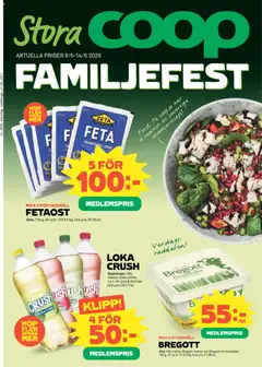 Förhandsgranska reklamblad Coop Forum erbjudanden från butik Coop Forum gäller från 08/06/2026