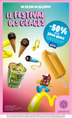 Prévisualisation de Picard catalogue du magasin Picard formulaire valide 29/06/2026