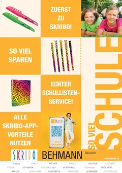 Vorschau der Angebote: Angebote Skribo: Schuljournal gültig ab 31.08.2026