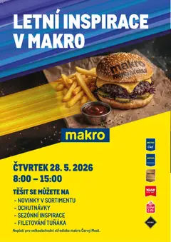 Náhled nabídky: Makro Makro leták - Letní inspirace v makro platný od 19.05.2026