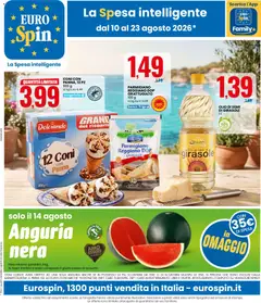 Anteprima dell'opuscolo Eurospin volantino dal negozio Eurospin valido da 10/08/2026