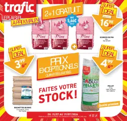 Voorbeeld van Trafic Publicité van winkel Trafic geldig vanaf 15/07/2026