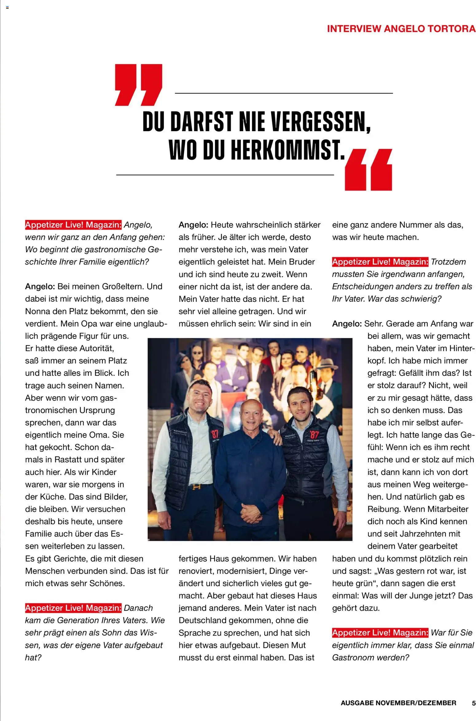 Vorschau von dem Prospekt des Geschäftes Handelshof, gültig ab dem 01.11.2026 - Magazin