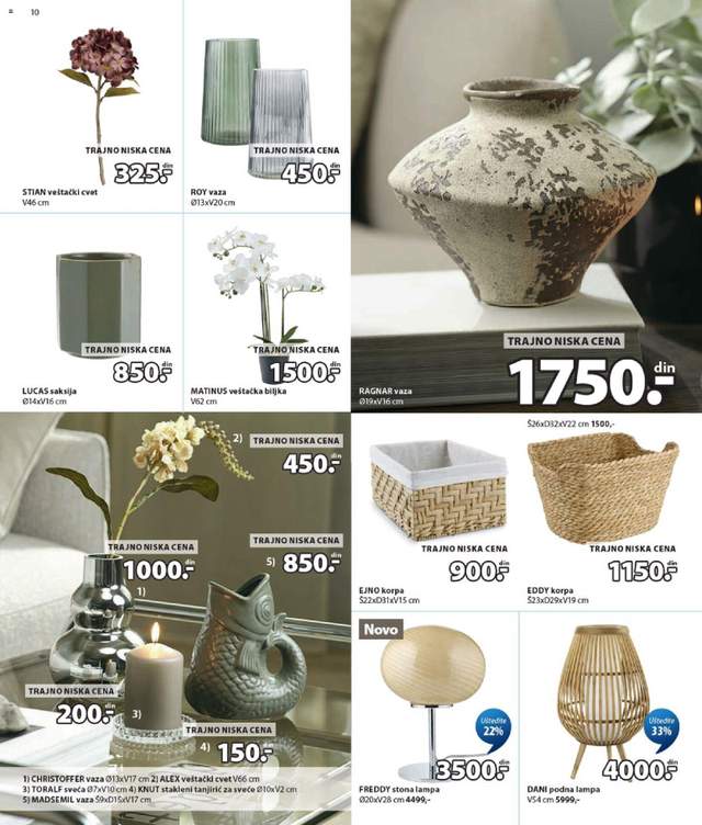 Novi Jysk katalog od 12.08.