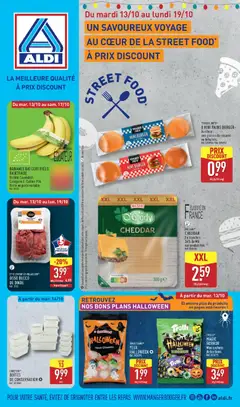 Prévisualisation de Aldi catalogue du magasin Aldi formulaire valide 13/10/2026