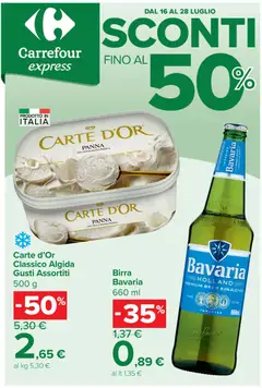 Anteprima dell'opuscolo Carrefour volantino Express - Torino dal negozio Carrefour valido da 16/07/2026