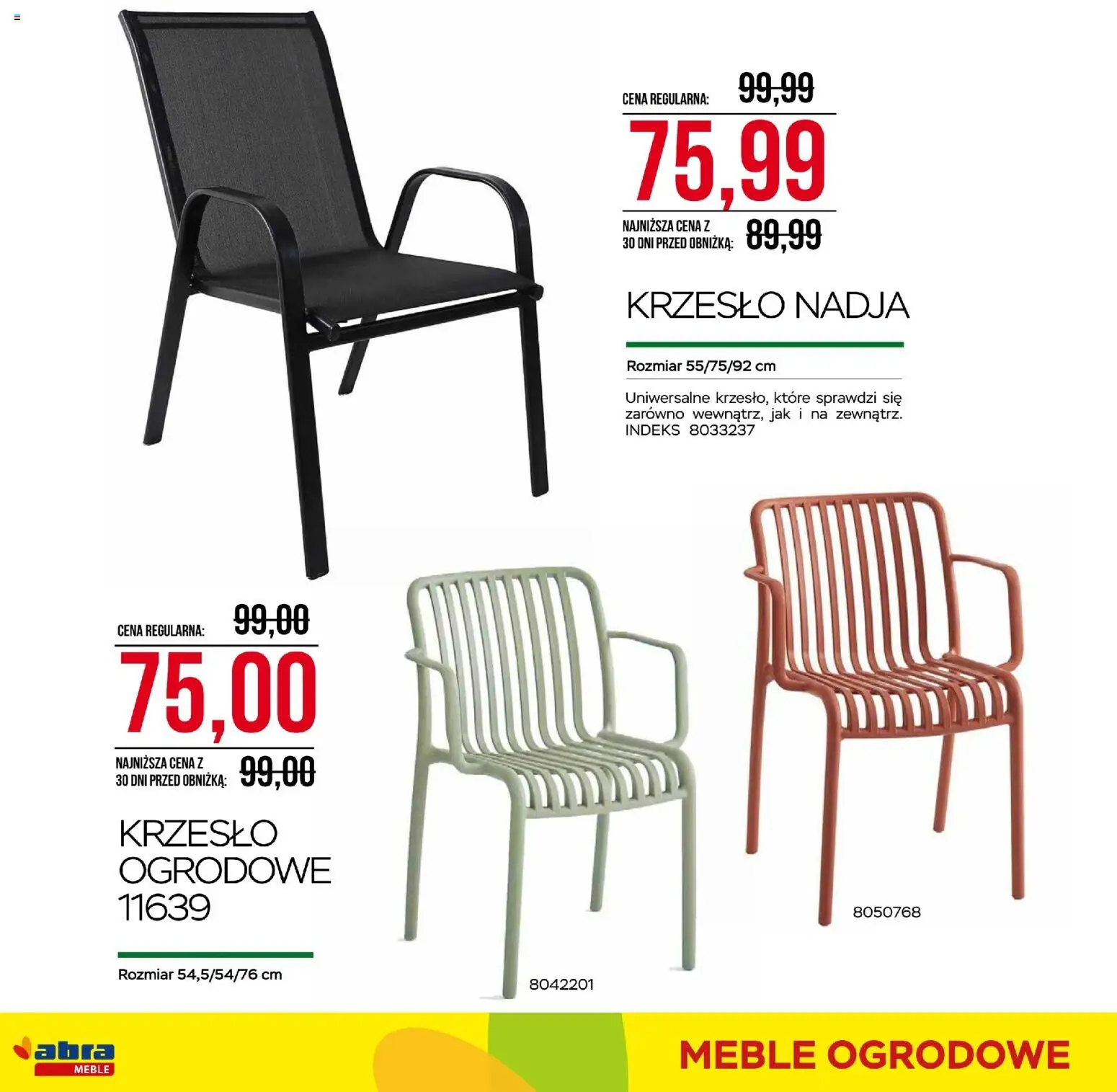 Pogląd gazetki "Abra meble gazetka" ze sklepu Abra meble ważnej od 25.08.2026
