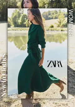 Prévisualisation de Catalogue Zara Automne du magasin Zara formulaire valide 01/10/2026