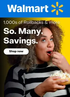 Preview of Walmart weekly ads valid from 08/11/2026