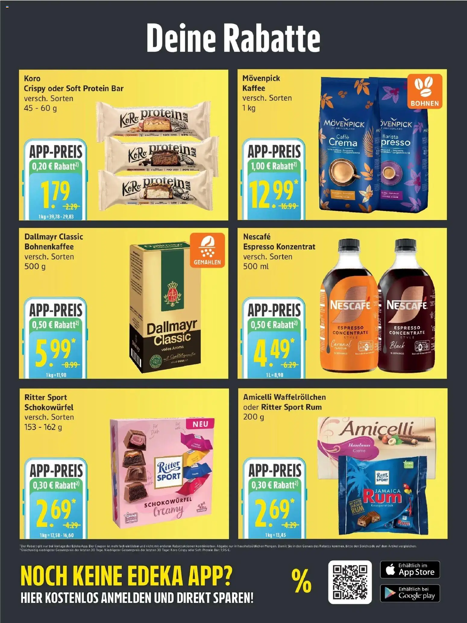 Vorschau von dem Prospekt des Geschäftes Edeka, gültig ab dem 12.10.2026