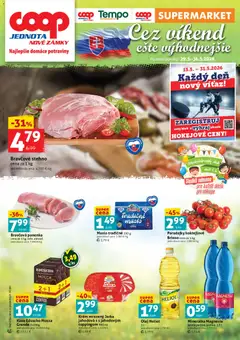Náhľad COOP Jednota letáku platného od 29.05.2026