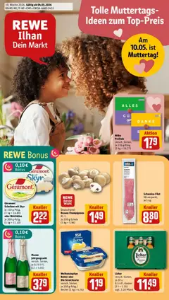 Vorschau von dem Prospekt des Geschäftes Rewe, gültig ab dem 04.05.2026