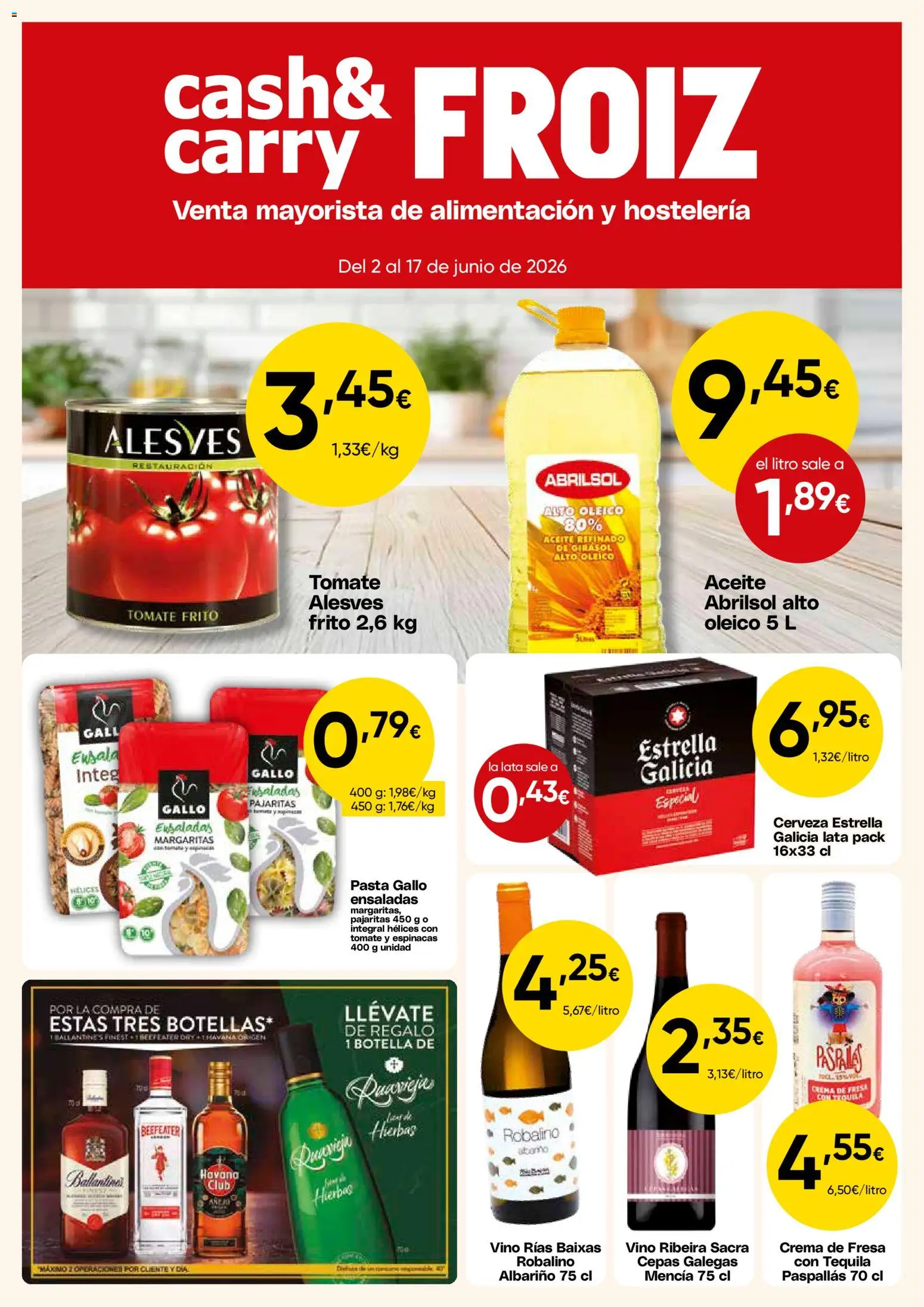 Vista previa del folleto de la tienda Froiz válido desde el 03/06/2026 