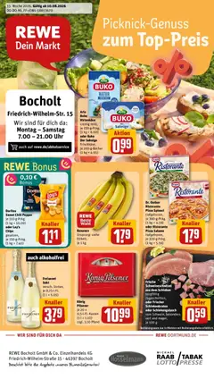 Vorschau von dem Prospekt des Geschäftes Rewe, gültig ab dem 10.08.2026