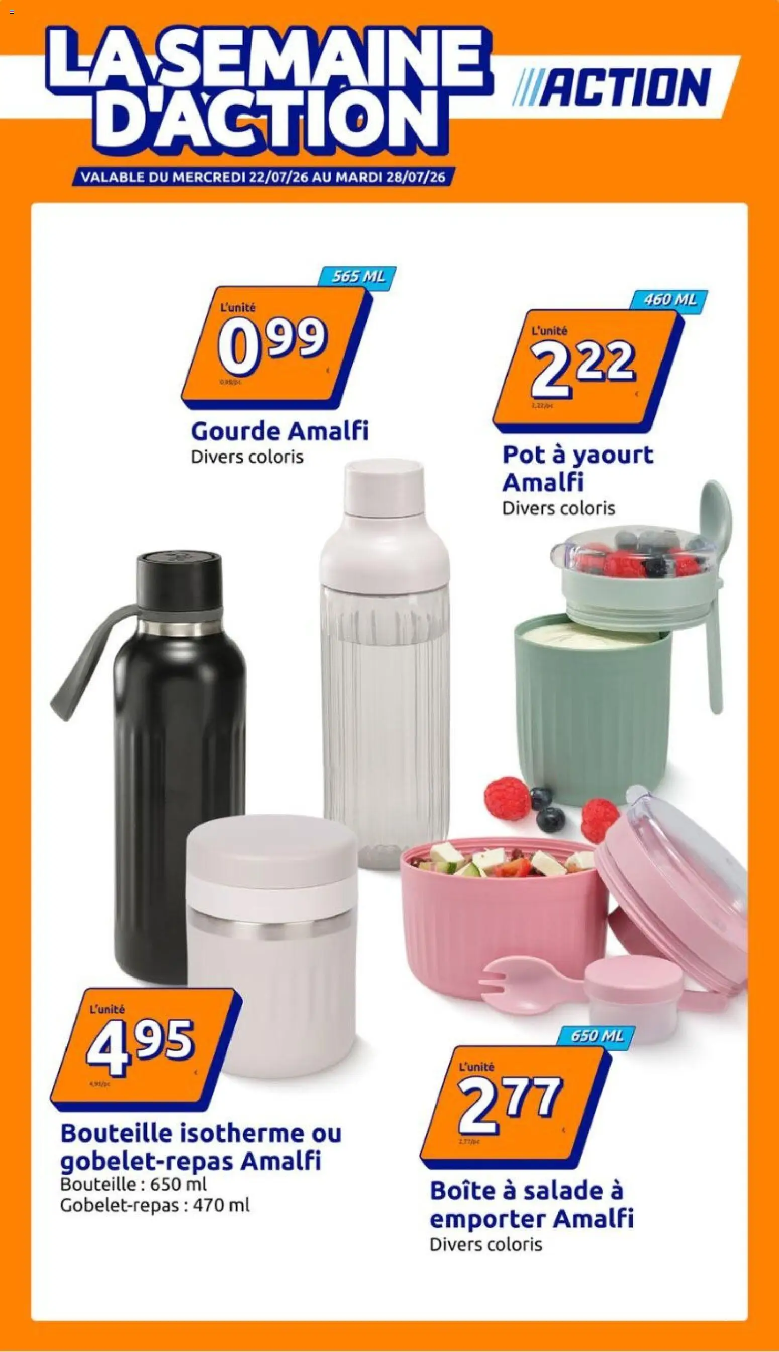 Prévisualisation de Action catalogue du magasin Action formulaire valide 22/07/2026